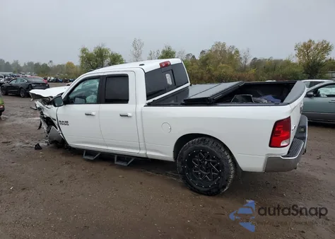 2014 Ram 1500 Slt from USA, damaged, VIN 1C6RR7GT9ES269588